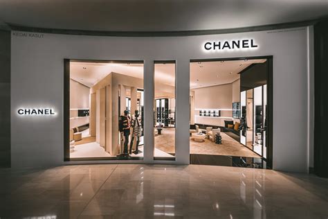 Chanel shoe boutique